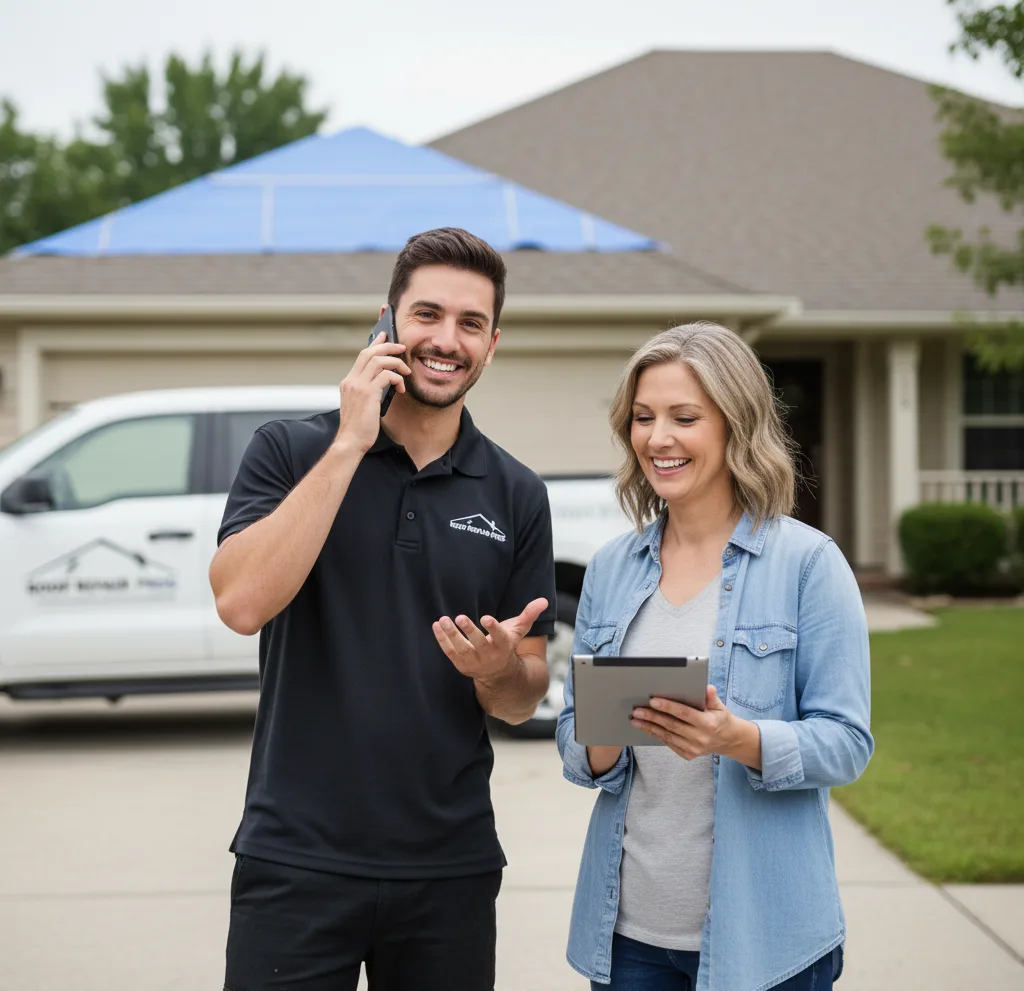 Modern Solutions Roof Repair customer support in Old Westbury